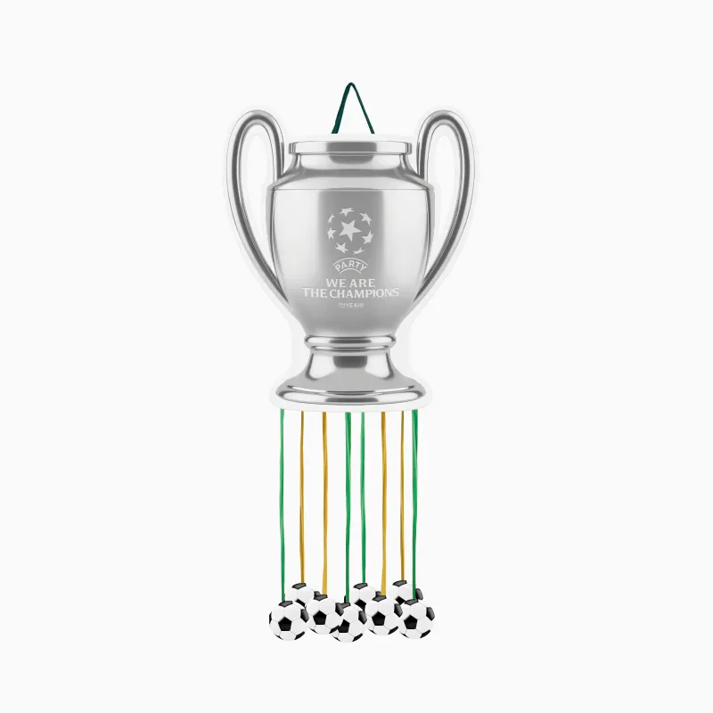 Pinhata 41x50cm Taça 'We Are The Champions'