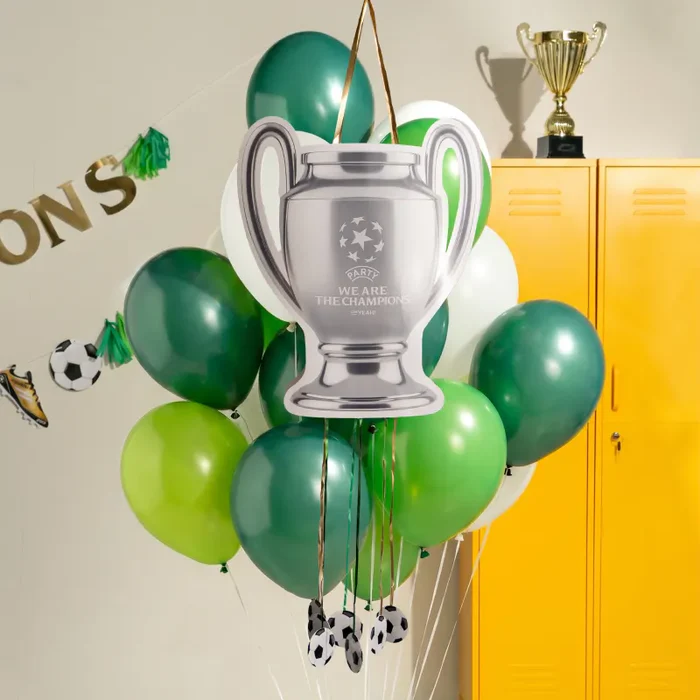 Pinhata 41x50cm Taça 'We Are The Champions'