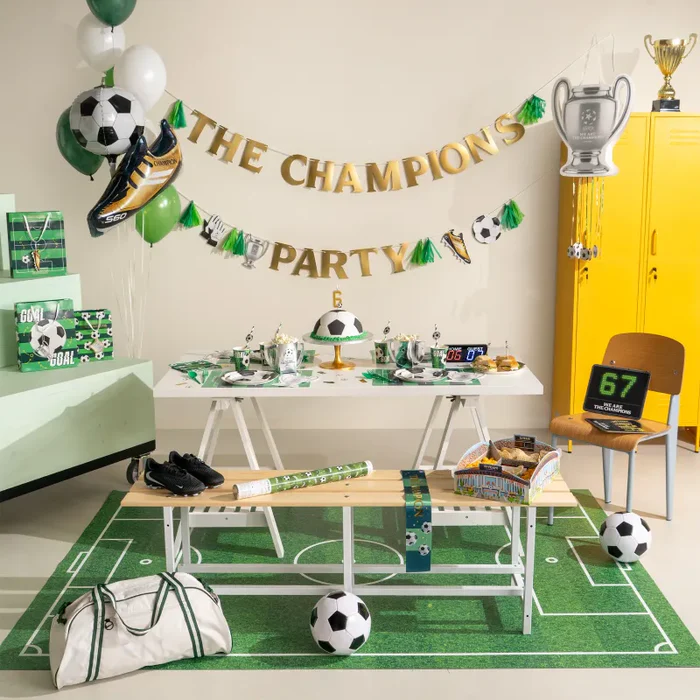 Pinhata 41x50cm Taça 'We Are The Champions'