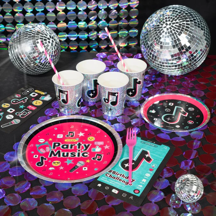 20 Guardanapos 40x32cm Music Party