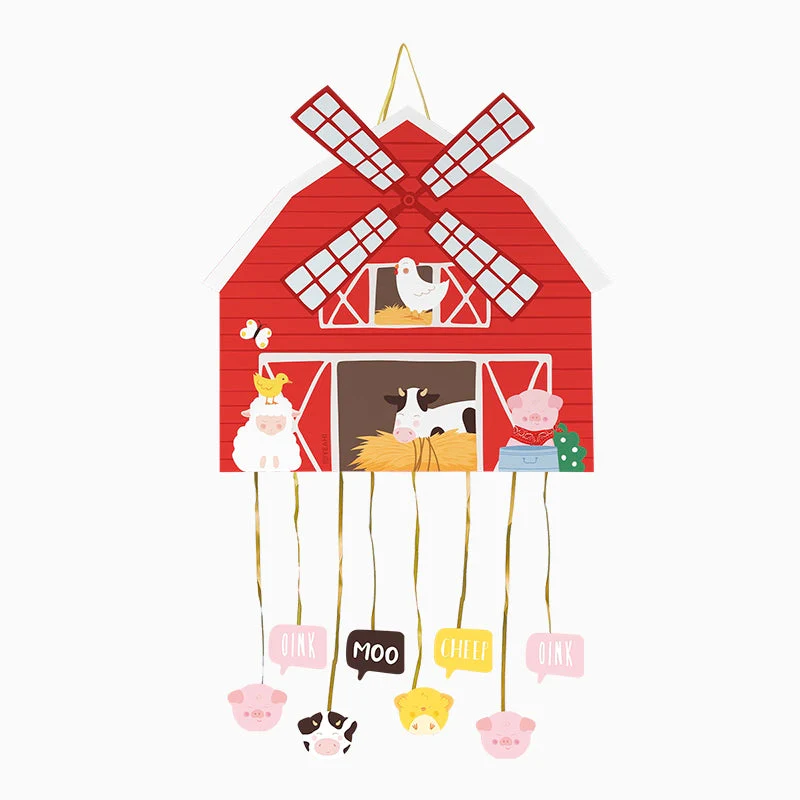 Pinhata 45x42cm Animais da Quinta - Farm