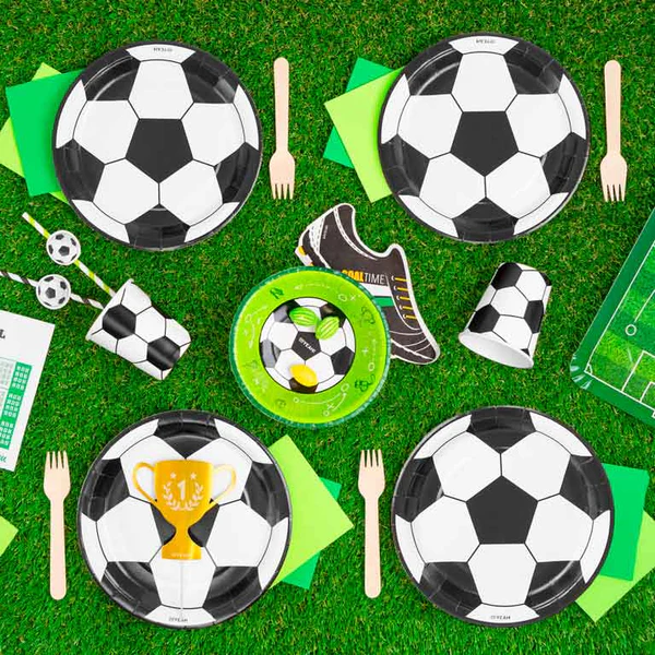 20 Guardanapos 40x20cm Chuteira Futebol