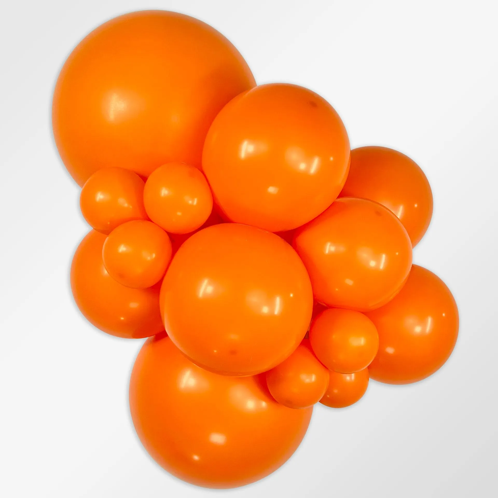 50 Balões latex R5 (12cm) - Orange - 061