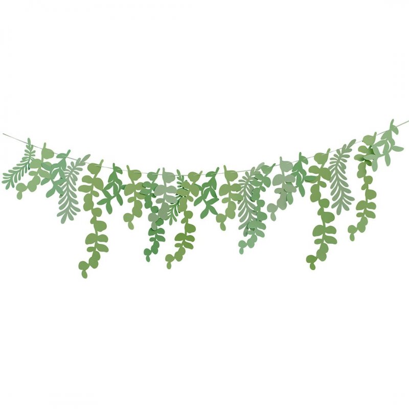 Grinalda 2m Folhas Botanical