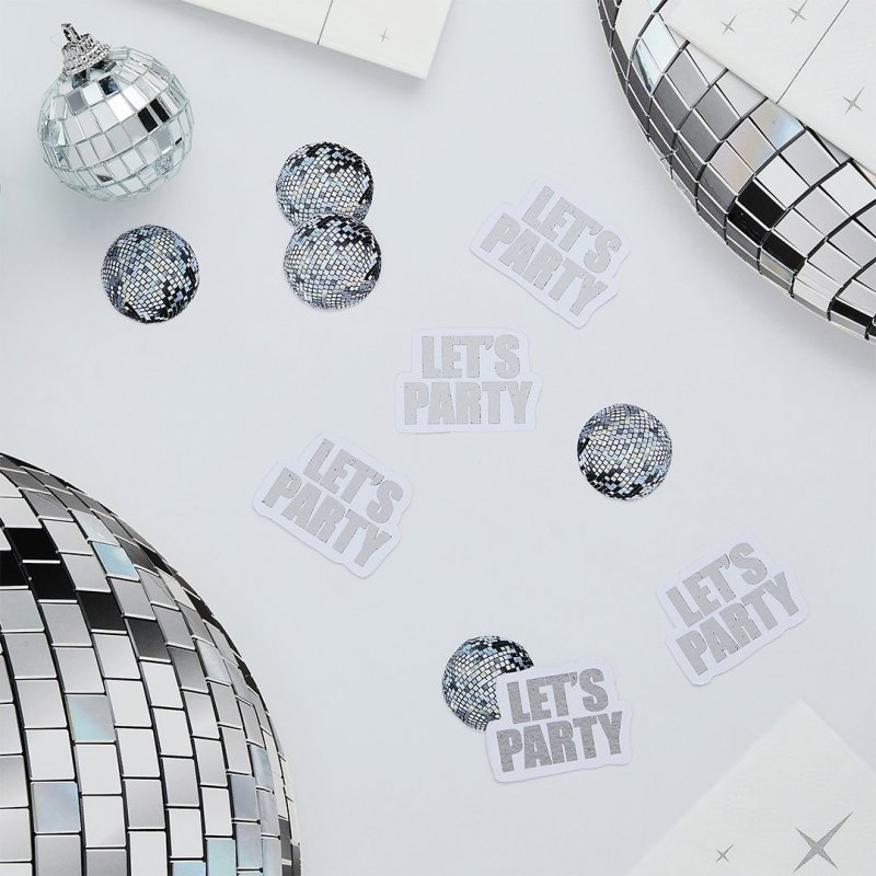 14g Confettis Disco