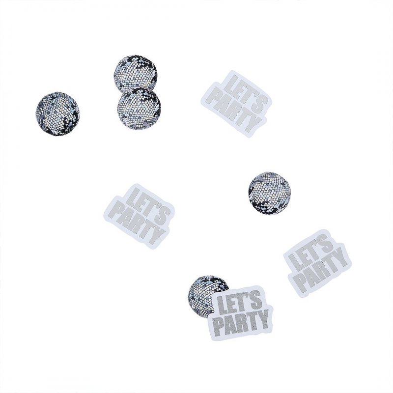 14g Confettis Disco