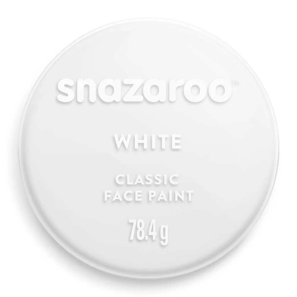 Tinta Facial Snazaroo 75ml - Branco