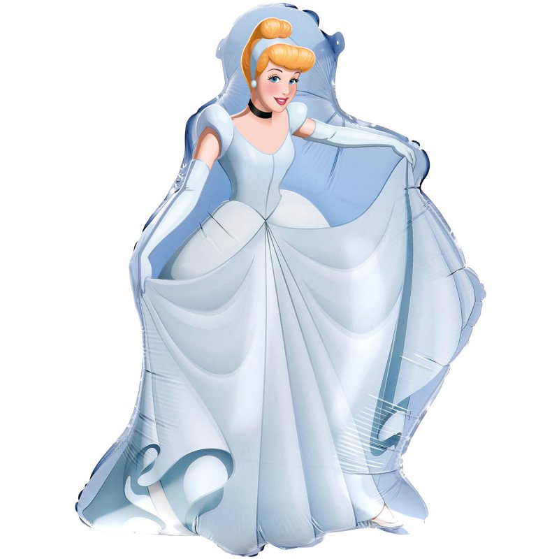 Balão Foil 55x70cm Princesas Disney - Cinderela