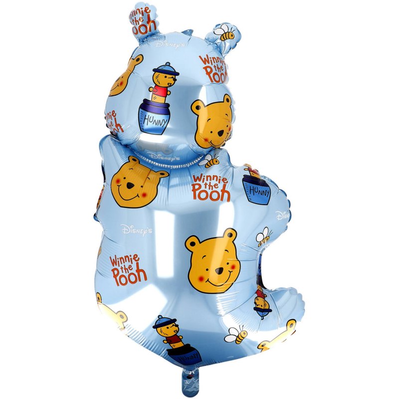Balão Foil 48x67cm Winnie The Pooh