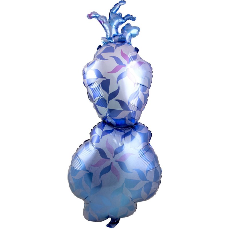 Balão Foil 40x100cm Frozen - Olaf