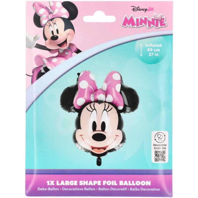 Balão Foil 63x69cm Minnie Mouse