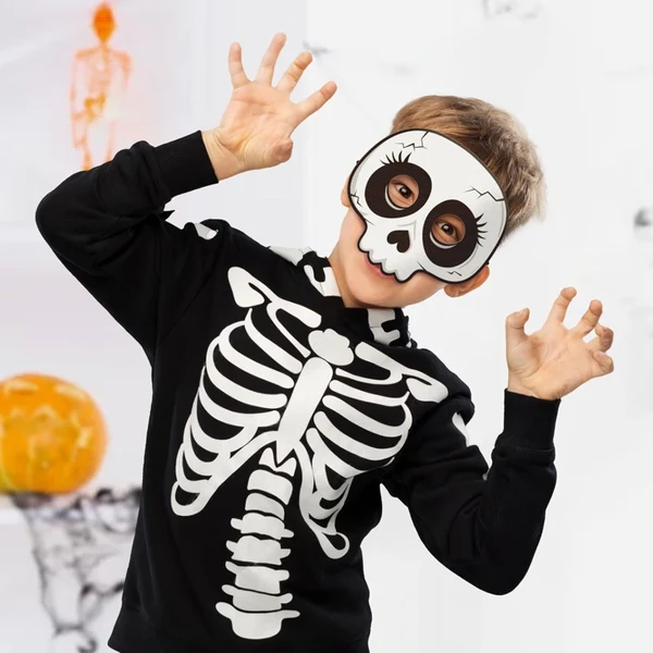 6 Máscaras Doçura ou Travessura - Halloween