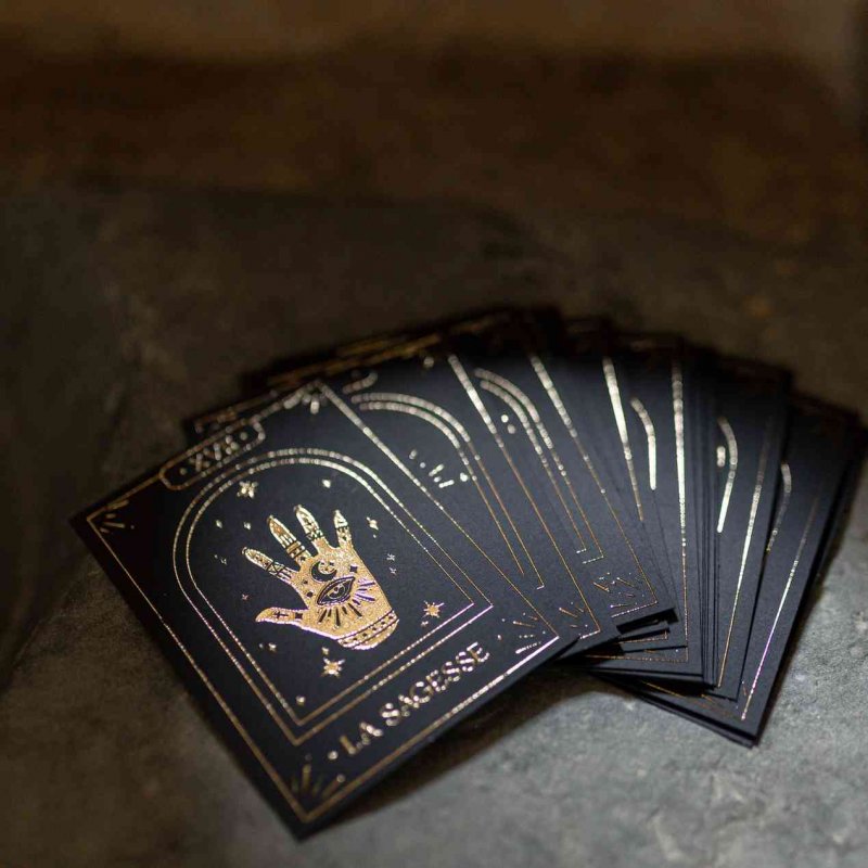 Jogo 20 Cartas Oráculo de Adivinha Cosmic Spirit