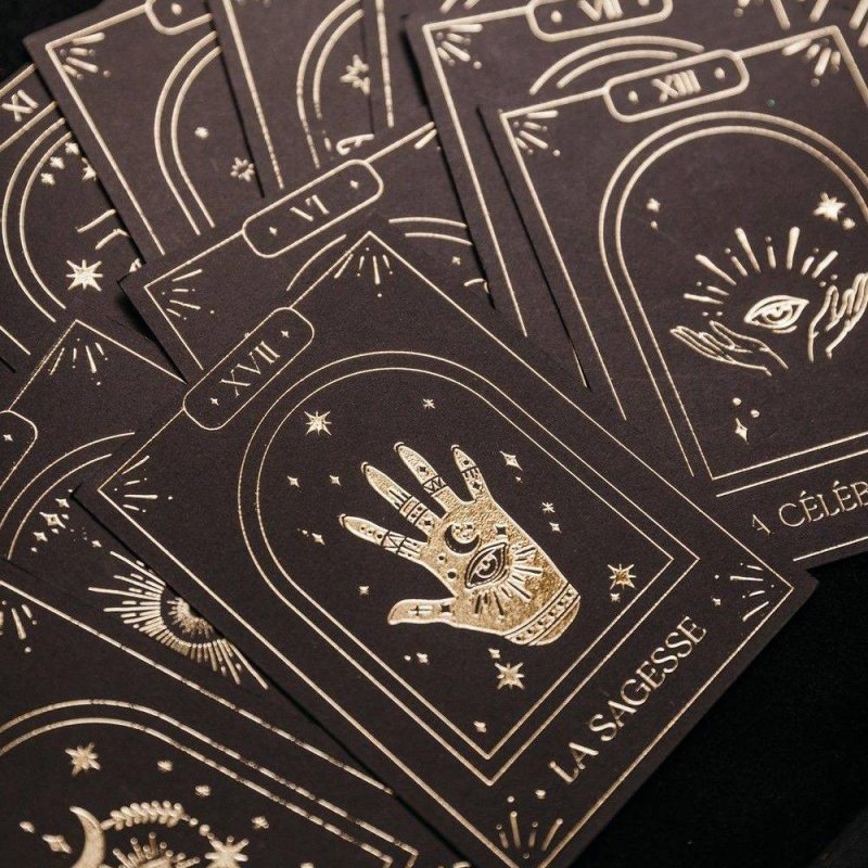 Jogo 20 Cartas Oráculo de Adivinha Cosmic Spirit