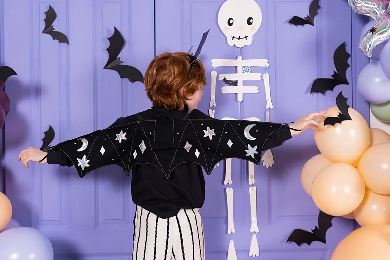 Disfarce Asas de Morcego - Halloween