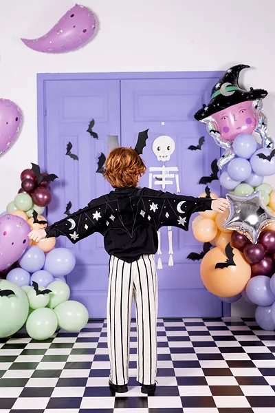 Disfarce Asas de Morcego - Halloween