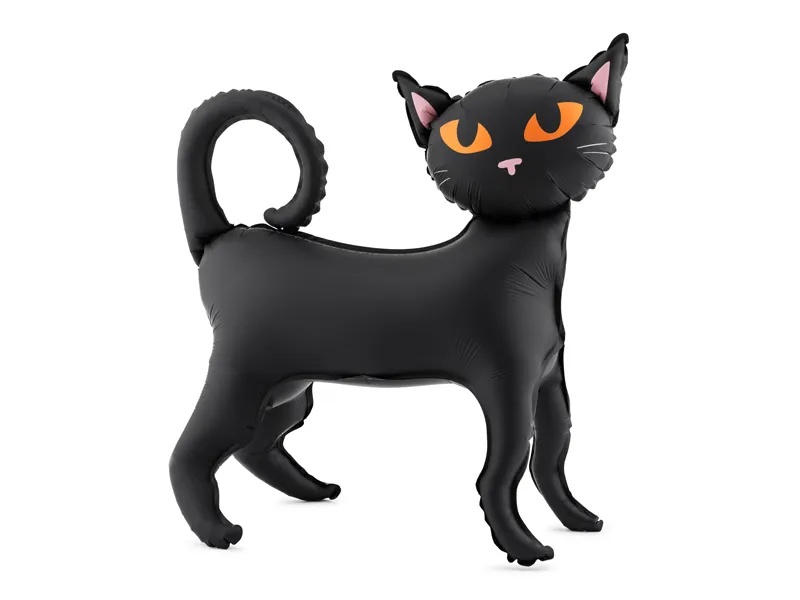 Balão Foil Standing 45x48cm Gato - Halloween 
