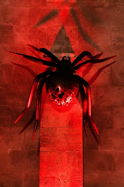 Balão Foil Standing 275x152cm Aranha XXL - Halloween