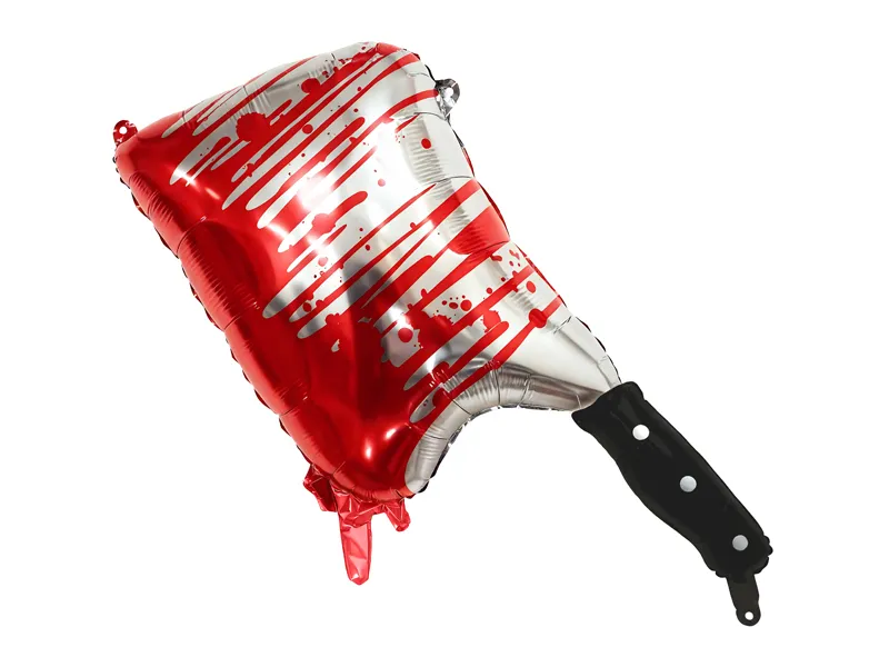 Balão Foil 36,5x88,5cm Faca com Sangue - Halloween