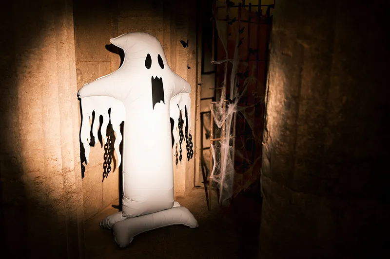 Balão Foil Standing 109x165cm Fantasma XXL - Halloween