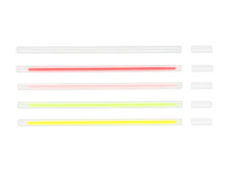 100 Sticks 20cm Glow com Conectores