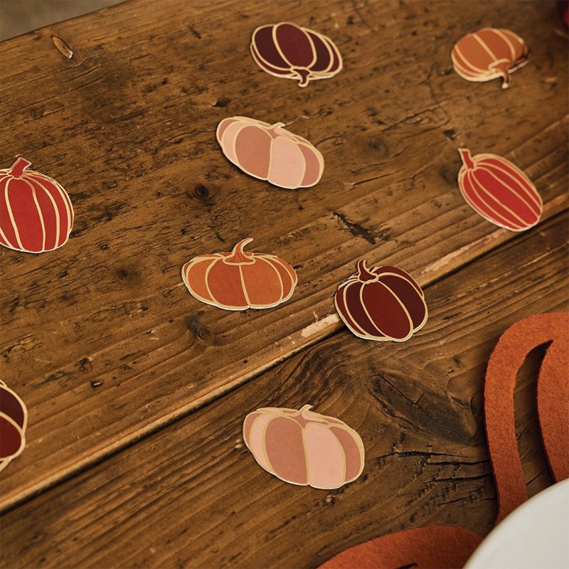 Confettis de Mesa Abóboras 14g - Halloween