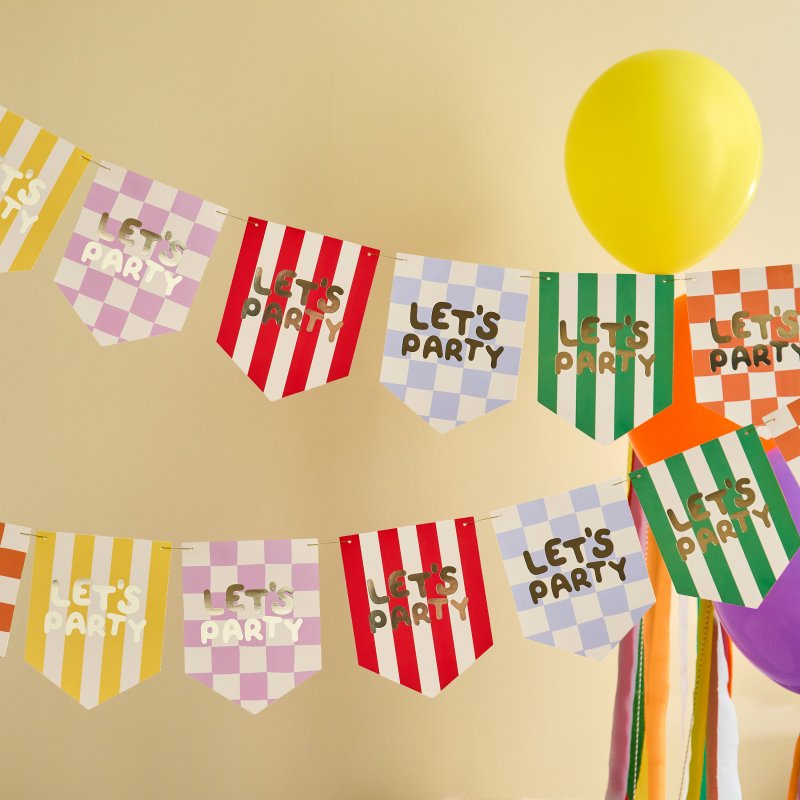 Grinalda Let's Party 2,5m - Playful Brights