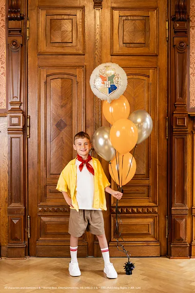 Balão Foil 35cm Brasão Hogwarts Harry Potter