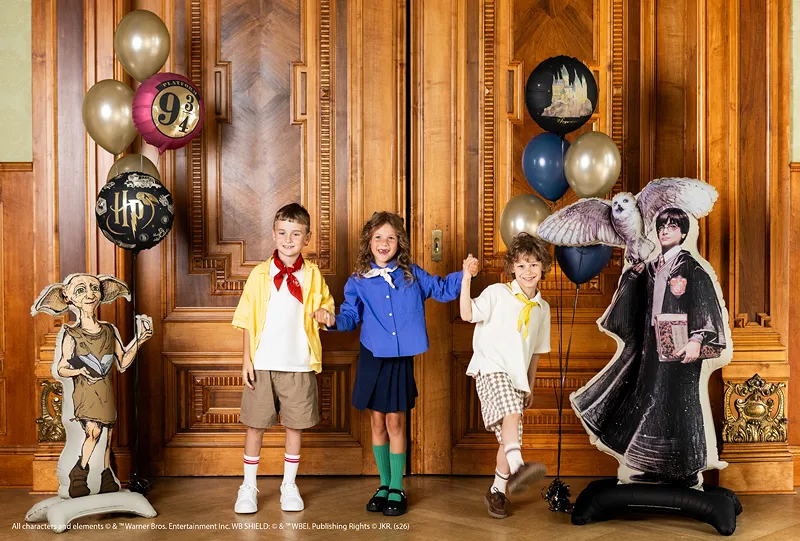 Balão Foil 35cm Castelo Hogwarts Harry Potter