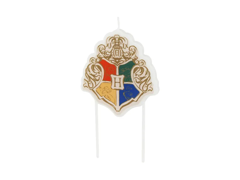 Vela de Aniversário Brasão Hogwarts Harry Potter