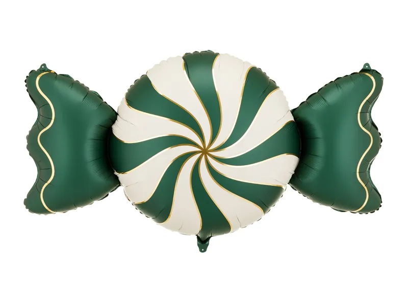 Balão Foil 113x54cm Candy Verde - Natal