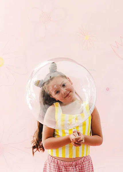 Balão Orbz 60cm Transparente (Bubble)
