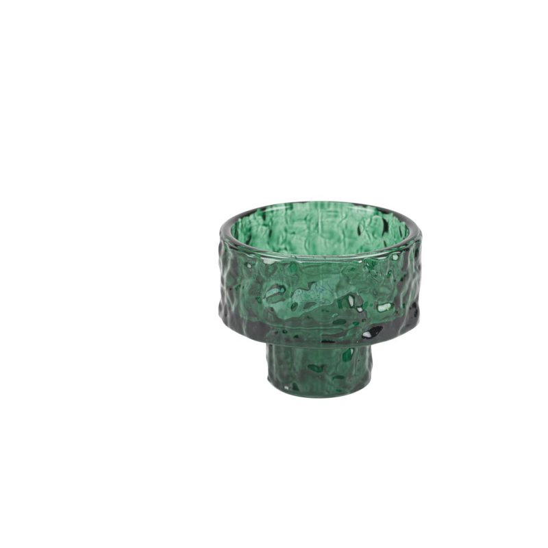 Castiçal 6,5x5,3cm Emma Verde 