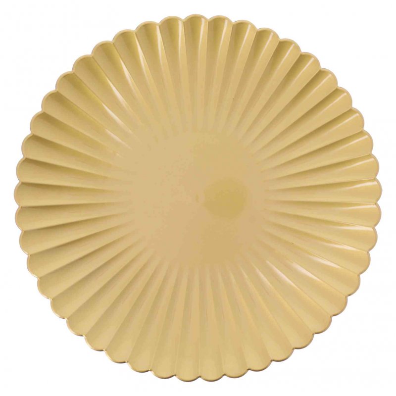 Base para Pratos 33cm Aurora Dourado
