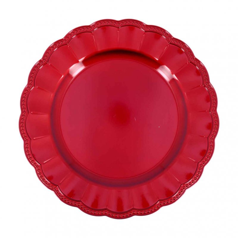 Base para Pratos 33cm Prestige Vermelho