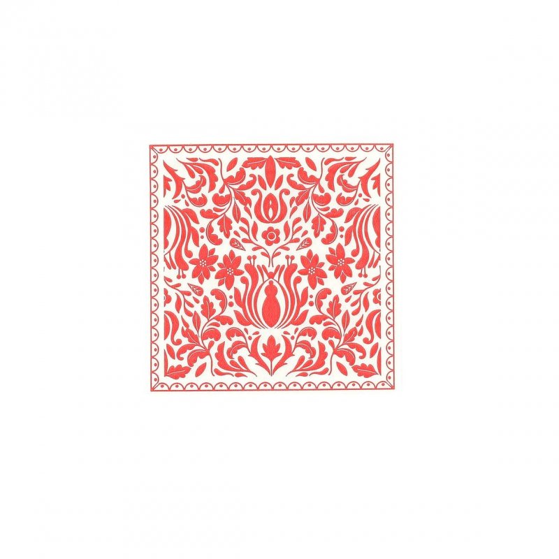 20 Guardanapos de Papel 24x24cm Folky Christmas Natal