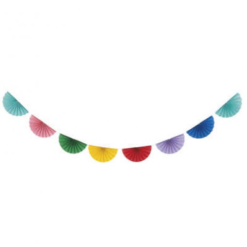 Grinalda Decorativa Colorida 7,78x1,6x178cm