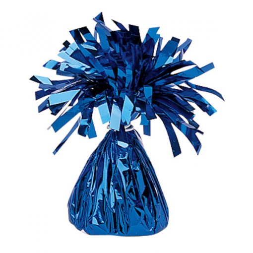 12 Pesos para Balão 170g Azul Médio