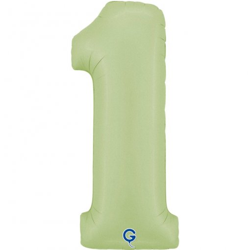 Balão Foil 66cm Verde Oliva nº1
