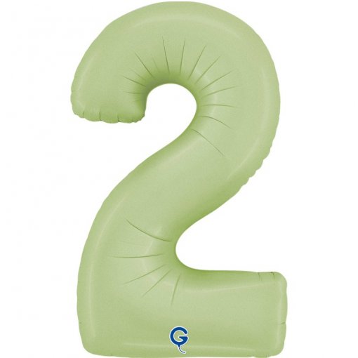 Balão Foil 66cm Verde Oliva nº2