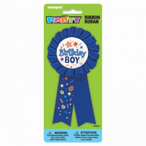 Crachá Birthday Boy