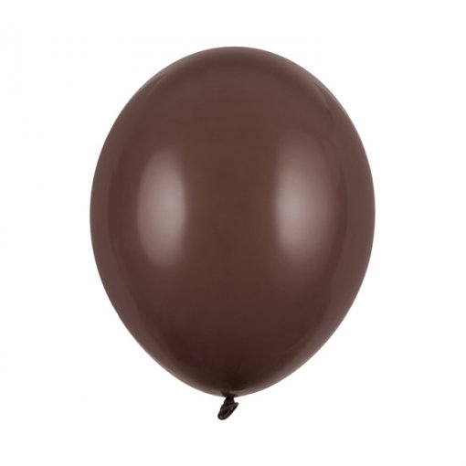 100 Balões Latex 12'' (30cm) Pastel Cocoa Brown