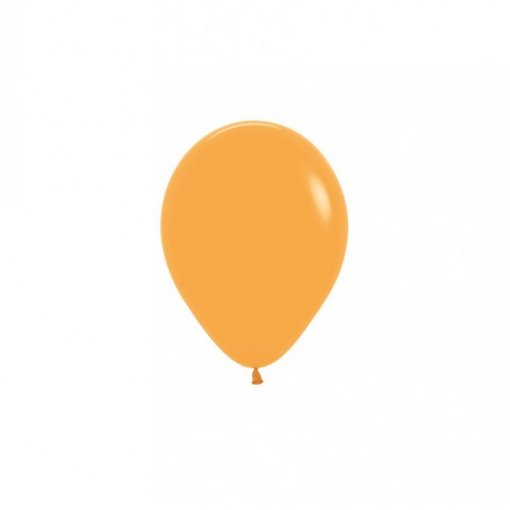 100 Balões latex R5 (12cm) - Mustard - 023