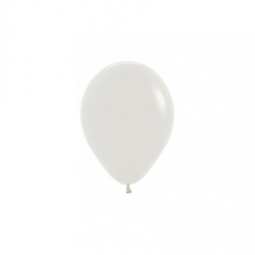 100 Balões latex R5 (12cm) - Pastel Dusk Cream - 107