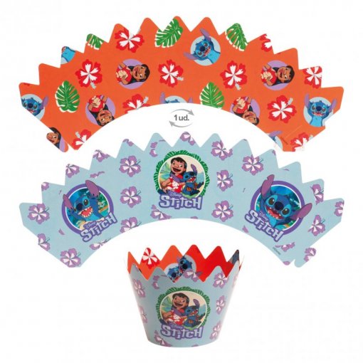 6 Kits Decoração Cupcake Stitch