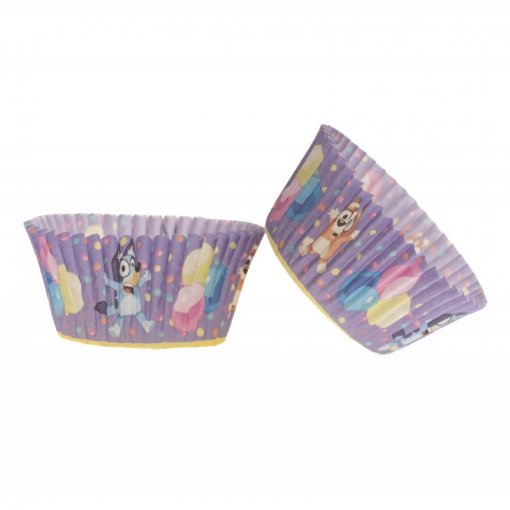 25 Formas Cupcake Bluey e Bingo