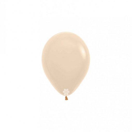 100 Balões latex R5 (12cm) - Pastel Matte Nude - 661