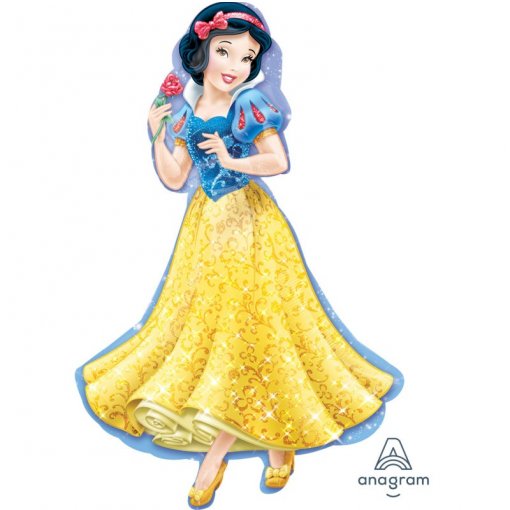 Balão Foil P38 SuperShape Princesas Disney - Branca de Neve