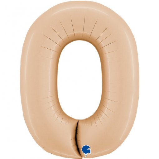 Balão Foil 102cm Satin Nude nº0