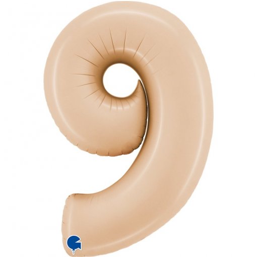 Balão Foil 102cm Satin Nude nº9